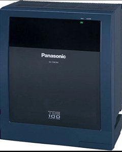 PABX PANASONIC KX-TDE100 + PLACA DSP E ARQUIVO DE LICENÇAS JA INSTALADOS