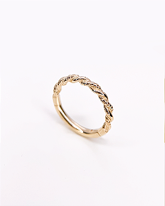 Piercing Argola Cordão - Ouro 14k