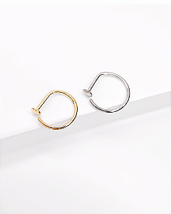 Piercing G-ring - Ouro 14k