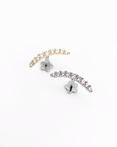 Piercing Labret Slim - Ouro 14k