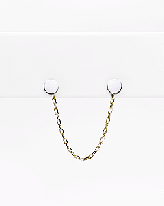 Charm Elo Cartier - Ouro 14k