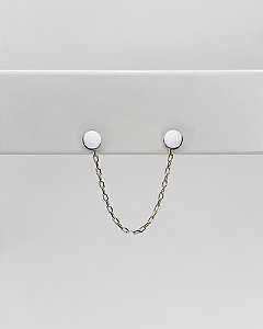 Charm Elo Cartier - Ouro 14k