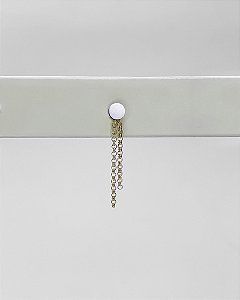 Charm Brise Pendente - Ouro 14k