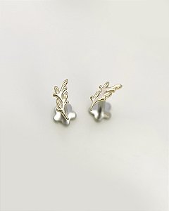 Piercing Labret Origem - Ouro 14k