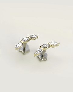 Piercing Labret Lumiere - Ouro 14k