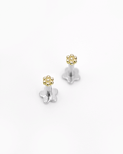 Piercing Labret Petite - Ouro 14k