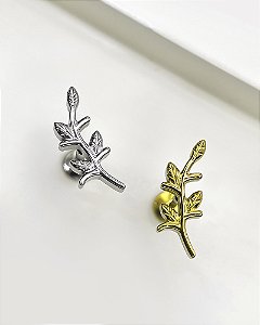 Piercing Labret com Ramo - Titânio