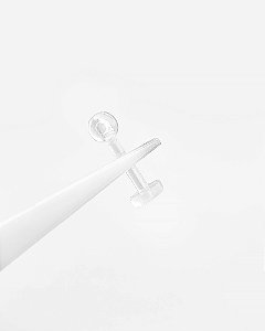 Piercing Labret Básico - Bioflex