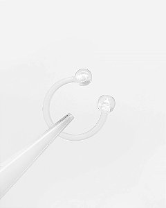 Piercing Ferradura Básico - Bioflex