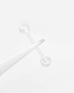 Piercing Barbell Básico - Bioflex