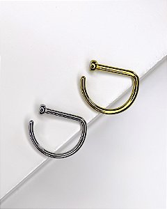 Piercing G-ring - Titânio