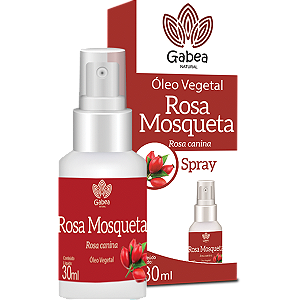 Spray Óleo de Rosa Mosqueta 30ml Gabea