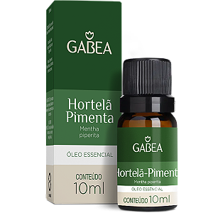 Óleo Essencial de Hortelã Pimenta (Mentha piperita) 10ml Gabea