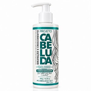 Condicionador Estimulante Projeto Cabeluda Fresh da raiz às pontas - 300 g