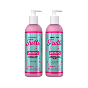 Dupla Tutti-Frutti - Antiopacidade (Shampoo 240ml e Máscara 240ml)