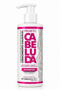 Projeto Cabeluda Shampoo Estimulante 500 ml- Cabelo Secret