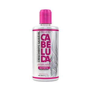 🧜‍♀️Projeto Cabeluda Shampoo Estimulante 500 ml- Cabelo Secret
