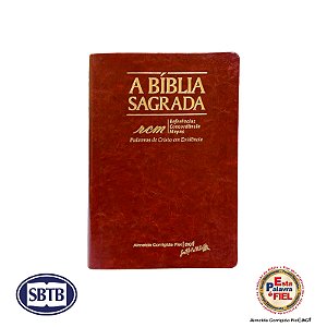 Bíblia ACF - RCM - Mogno - Letra Gigante