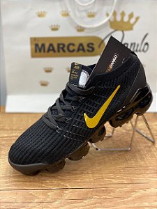 tênis nike air vapormax flyknit azul royal branco