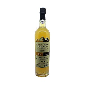 Cachaça Artesanal Sabor Bacana Sul De Minas 700ml Cachaçaria Cafundó Carvalhos-MG