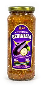 Antepasto De Berinjela 320g Riele Alimentos