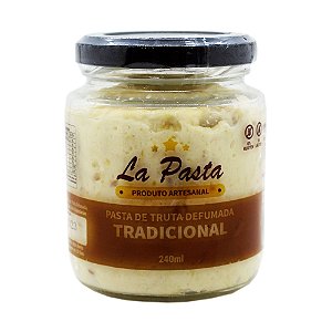 Pasta De Truta Defumada Tradicional Pote 240ml La Pasta