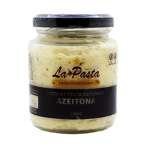 Pasta De Truta Defumada com Azeitona Pote 240ml La Pasta