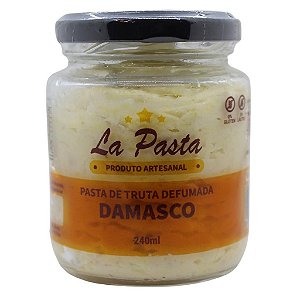 Pasta De Truta Defumada com Damasco 240ml  La Pasta