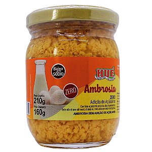 Ambrosia Diet Hué (Sem Adição de Açúcar) Sem Glúten 210g