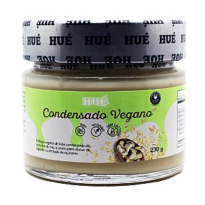 Condensado Vegano Diet Hué 230g Vegano e Sem Lactose