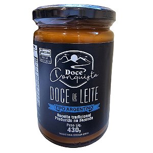 Doce de Leite Tradicional com Açúcar 430g Tipo Argentino - Doce Conquista