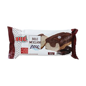 Bolo Mesclado Hué Zero(Sem Adição de Açúcares) - 200g