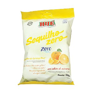 Sequilho de Laranja Zero Hué (Sem Adição de Açúcares) Vegano Sem Glúten Sem Lactose 120g