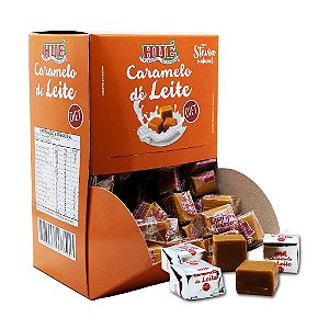 Bala de Caramelo de Leite Diet Hué (Sem Adição de Açúcares) Sem Glúten Display 700g