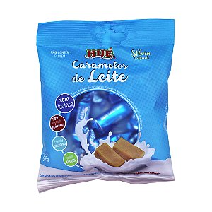 Bala De Caramelo De Leite Hué Sem Lactose 52g
