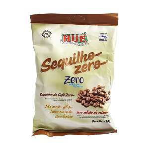 Sequilho de Café Zero Hué (Sem Adição de Açúcares) Vegano Sem Glúten Sem Lactose 120g
