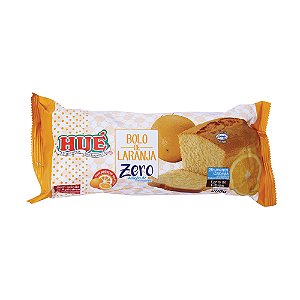 Bolo de Laranja Hué Zero(Sem Adição de Açúcares) - 200g