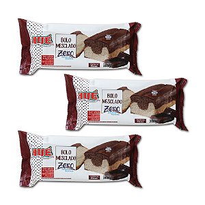 Bolo Mesclado Hué Zero(Sem Adição de Açúcares) 200g - Kit 3 unidades
