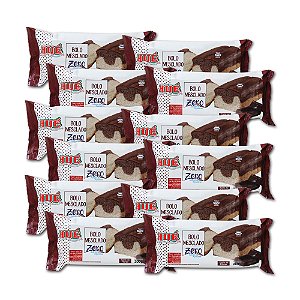 Bolo Mesclado Hué Zero(Sem Adição de Açúcares) 200g - Kit 12 unidades