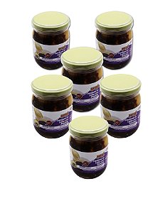 Fondant de Leite com Ameixa Diet Hué (Sem Adição de Açúcar) Sem Glúten 220g Kit 6 unidades