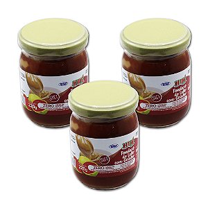 Fondant de Leite com Goiaba Diet Hué (Sem Adição de Açúcar) Sem Glúten 220g Kit 3 unidades