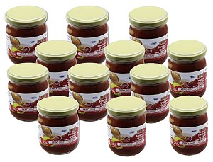 Fondant de Leite com Goiaba Diet Hué (Sem Adição de Açúcar) Sem Glúten 220g Kit 12 unidades