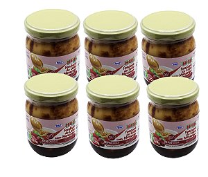 Fondant de Leite com Morango Diet Hué (Sem Adição de Açúcar) Sem Glúten 220g Kit 6 unidades