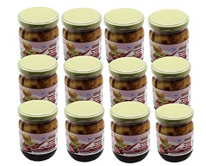 Fondant de Leite com Morango Diet Hué (Sem Adição de Açúcar) Sem Glúten 220g Kit 12 unidades