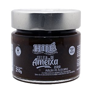 Geleia de Ameixa Zero Hué (Sem Adição de Açúcares) Vegano Sem Glúten Sem Lactose 210g