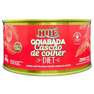 Goiabada Cascão de Colher Diet 400g Vegana Baixo em Sódio e Sem Glúten