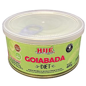 Goiabada Diet 400g Vegana Baixo em Sódio Fonte de Fibras Sem Glúten