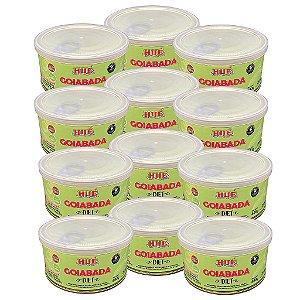 Goiabada Diet 400g Vegana Baixo em Sódio Fonte de Fibras Sem Glúten Kit 12 unidades