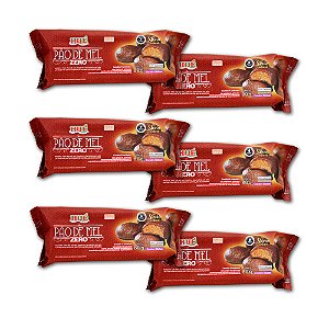 Pão de Mel Zero Açúcar coberto com Chocolate Diet Hué Vegano Sem Lactose Pacote 80g Kit 6 unidades