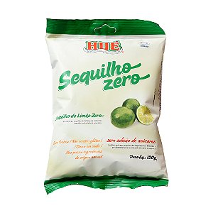 Sequilho de Limão Zero Hué (Sem Adição de Açúcares) Vegano Sem Glúten Sem Lactose 120g